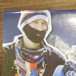 Beard Head Beanie and Knitted Beard